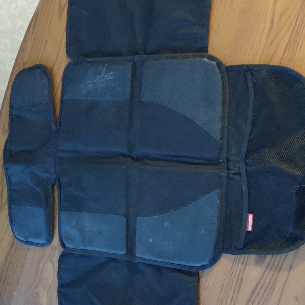Car seat pad vehicle seat protector